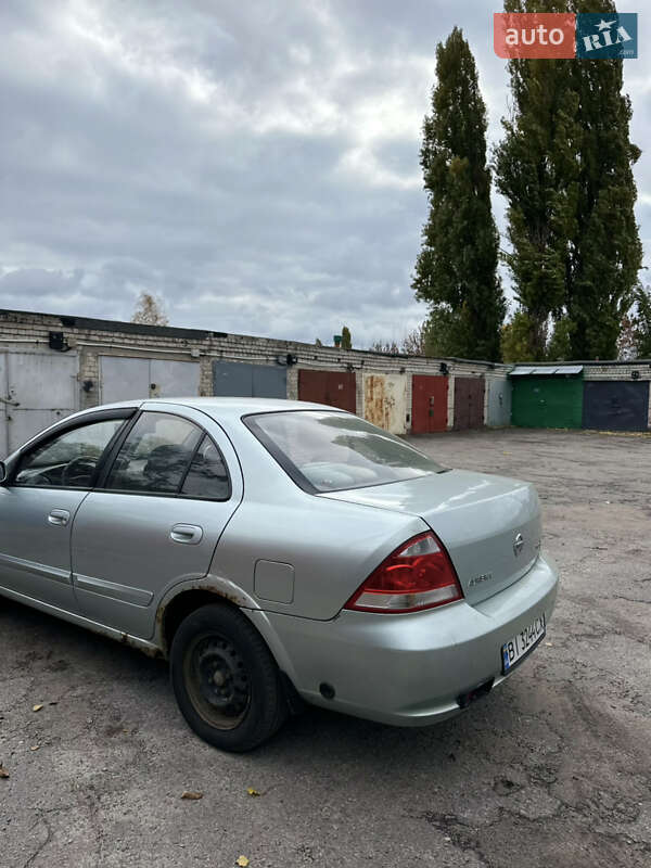 Седан Nissan Almera Classic 2006 в Кременчуге фото 7 Седан Nissan Almera Classic 2006 в Кременчуге