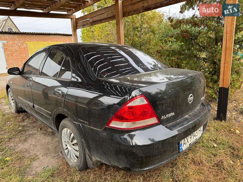 Седан Nissan Almera Classic 2009 в Чугуєві фото 3 Седан Nissan Almera Classic 2009 в Чугуєві