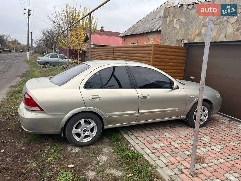 Nissan Almera Classic 2006 Nissan Almera Classic 2006