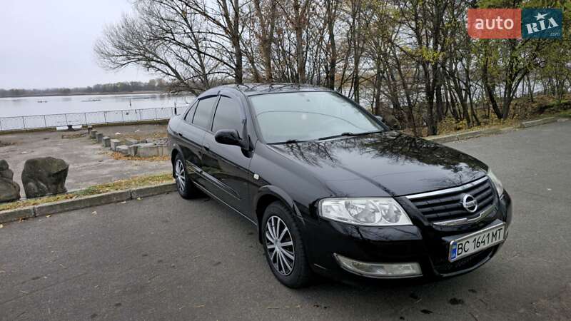 Седан Nissan Almera Classic 2008 в Кременчуці