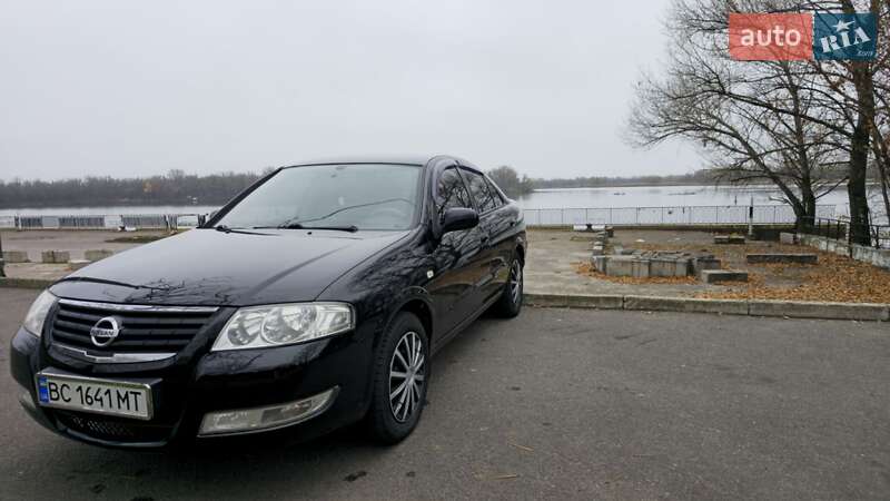 Седан Nissan Almera Classic 2008 в Кременчуці