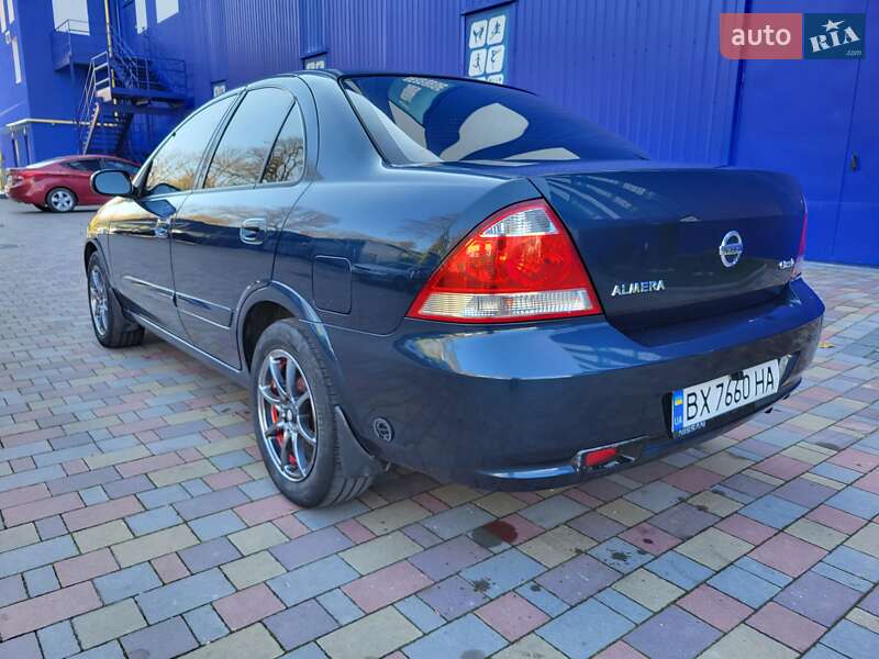 Седан Nissan Almera Classic 2008 в Городке фото 6 Седан Nissan Almera Classic 2008 в Городке