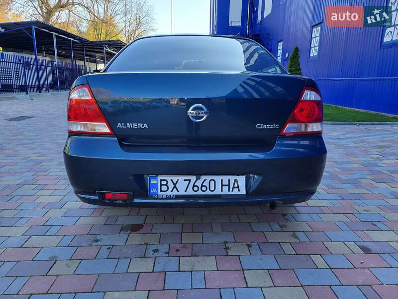 Седан Nissan Almera Classic 2008 в Городке фото 8 Седан Nissan Almera Classic 2008 в Городке