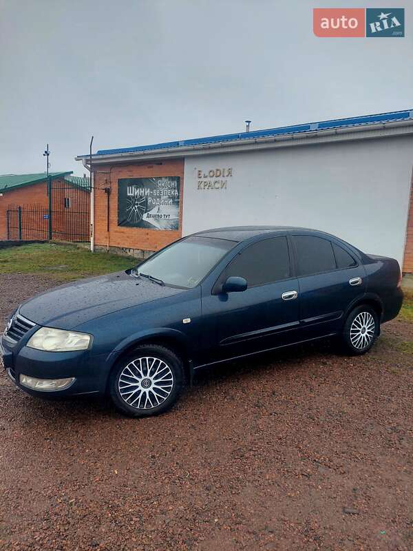 Седан Nissan Almera Classic 2007 в Дрогобыче фото 4 Седан Nissan Almera Classic 2007 в Дрогобыче