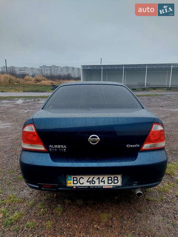 Седан Nissan Almera Classic 2007 в Дрогобыче фото 10 Седан Nissan Almera Classic 2007 в Дрогобыче