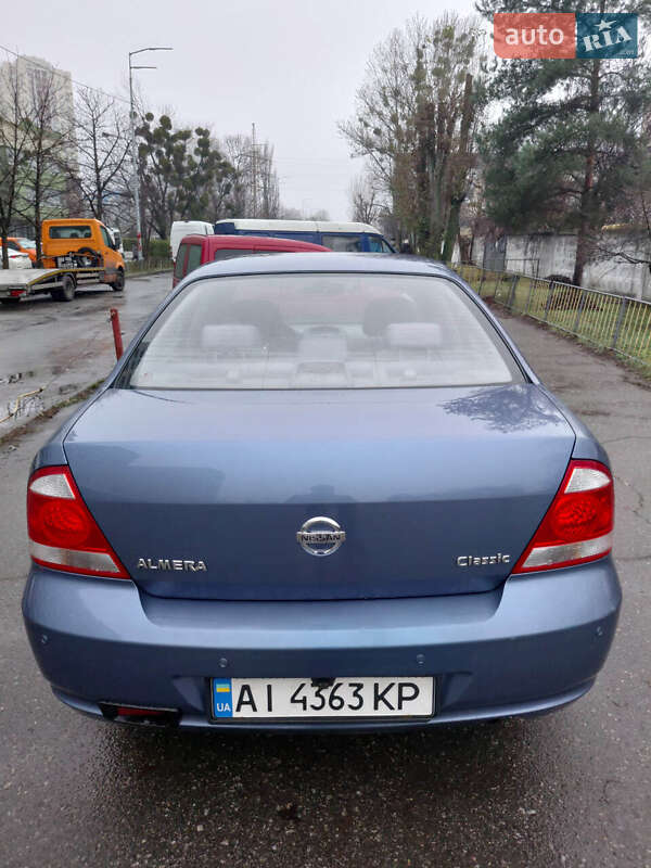 Седан Nissan Almera Classic 2006 в Киеве фото 26 Седан Nissan Almera Classic 2006 в Киеве