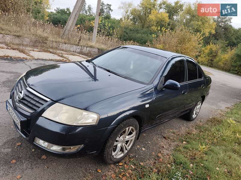 Седан Nissan Almera Classic 2007 в Прилуках