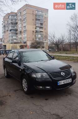 Седан Nissan Almera Classic 2007 в Полтаве