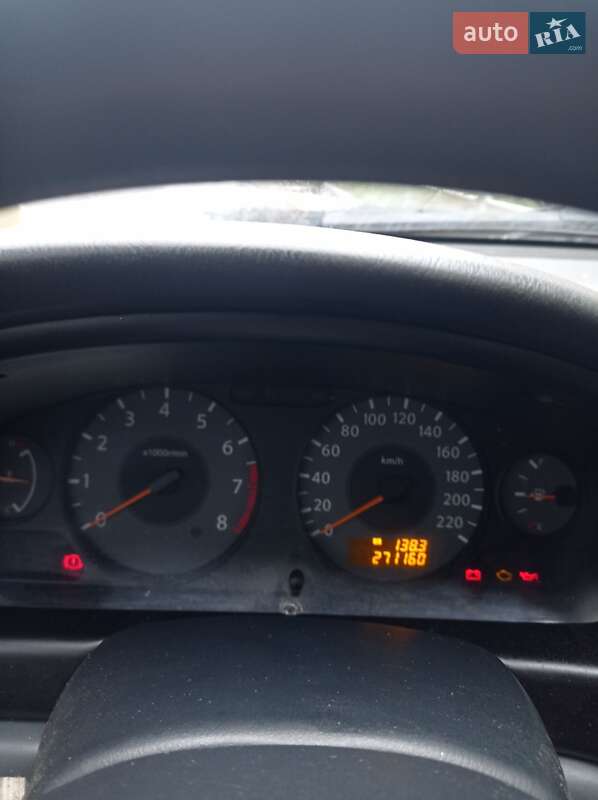 Седан Nissan Almera Classic 2007 в Чернигове