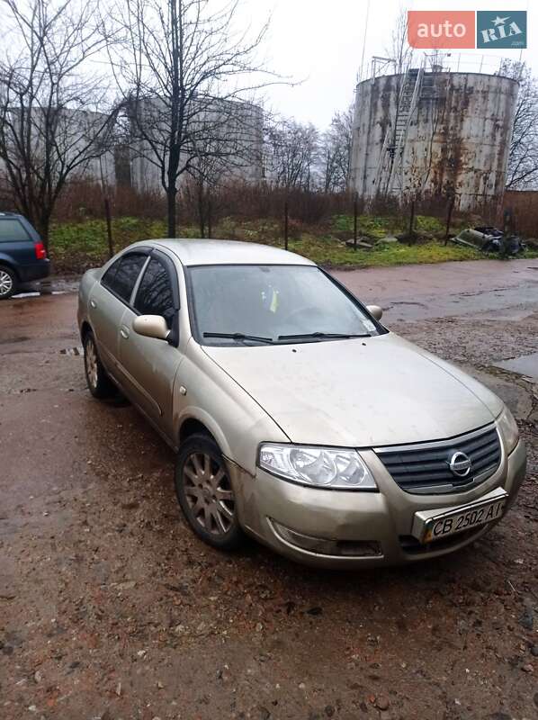 Седан Nissan Almera Classic 2007 в Чернигове