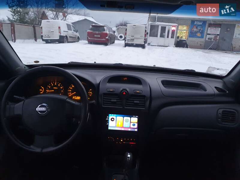 Седан Nissan Almera Classic 2007 в Кременчуге