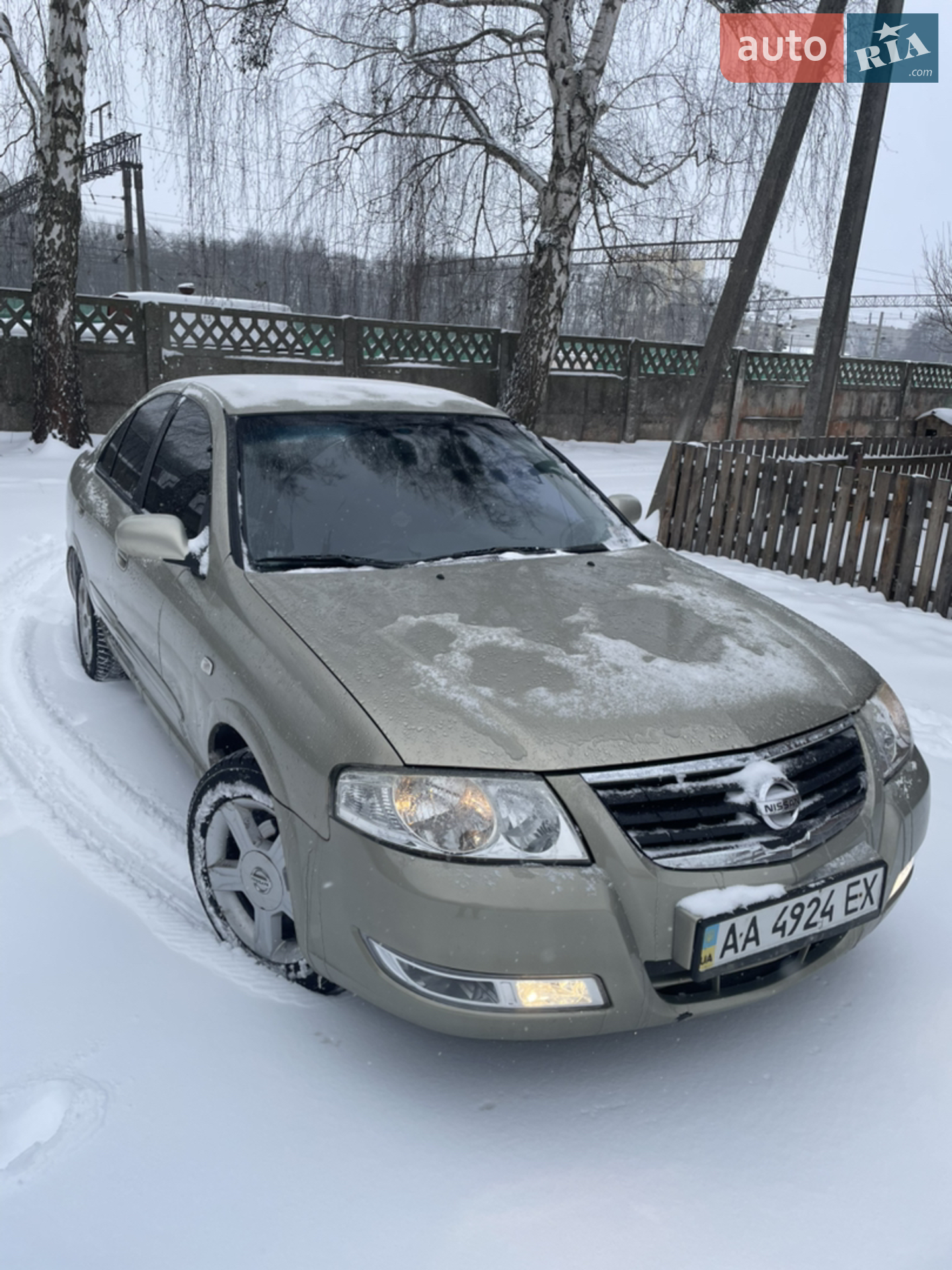Nissan Almera Classic 2007 р.в
