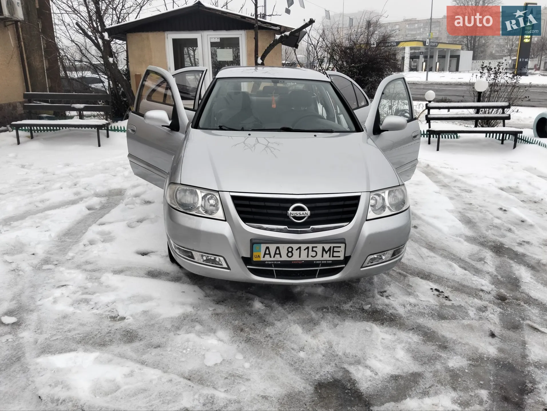 2012 Nissan Almera Classic - фото 1