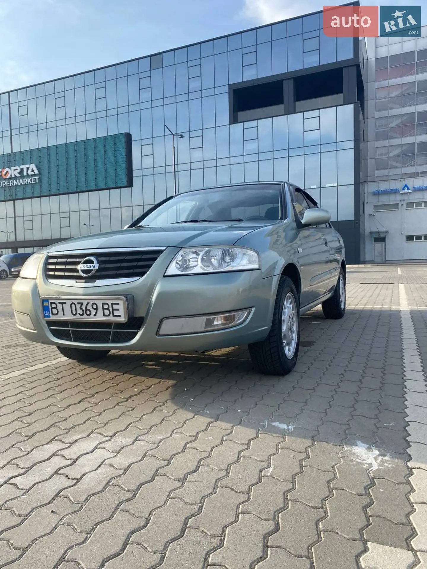 Nissan Almera Classic 2007 р.в