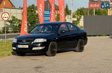 Седан Nissan Almera Classic 2007 в Києві