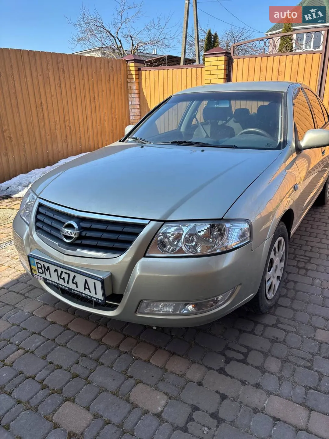 Nissan Almera Classic 2007