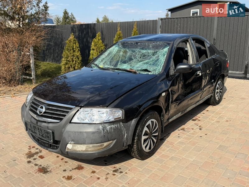 Nissan Almera Classic 2008