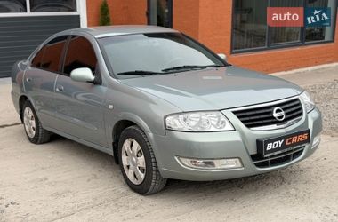 Седан Nissan Almera Classic 2008 в Івано-Франківську