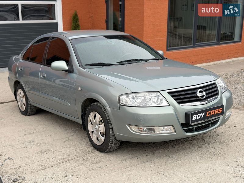 Nissan Almera Classic 2008