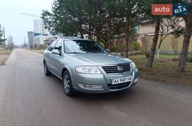 Седан Nissan Almera Classic 2007 в Броварах