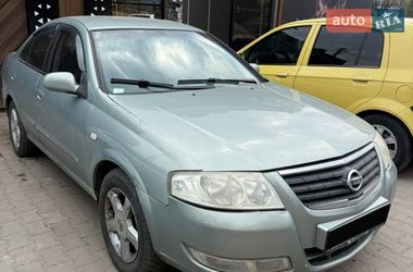 Седан Nissan Almera Classic 2007 в Черновцах
