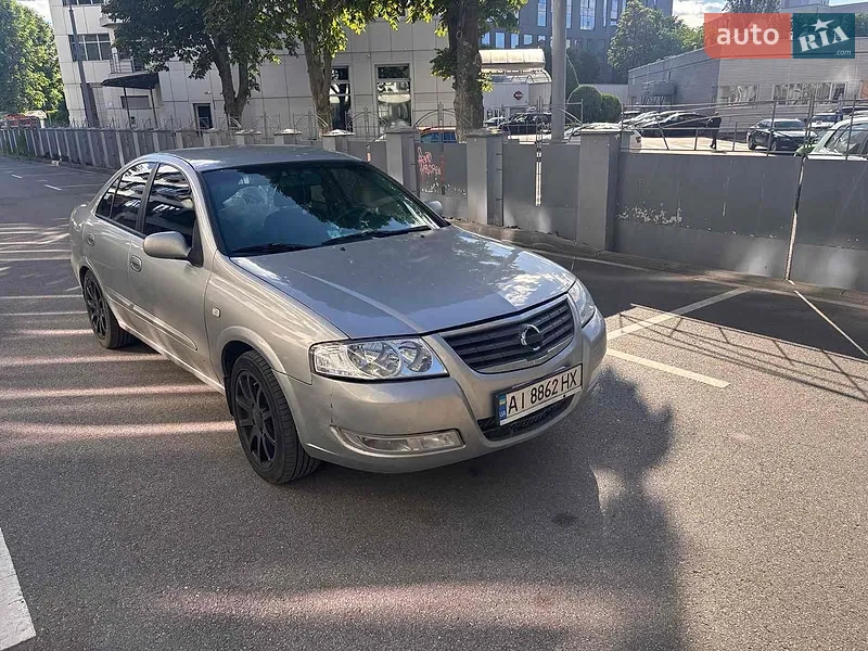 Nissan Almera Classic 2008