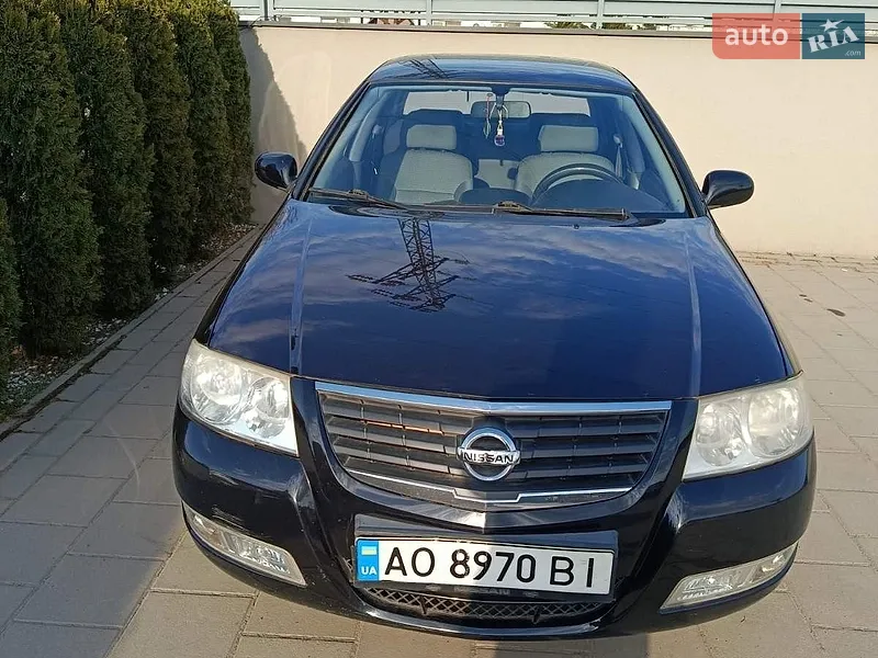 Nissan Almera Classic 2011
