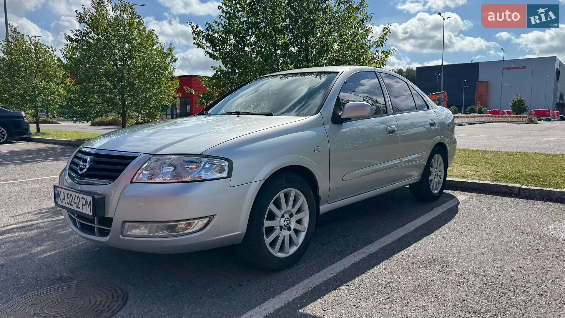 2012 Nissan Almera Classic - фото 1