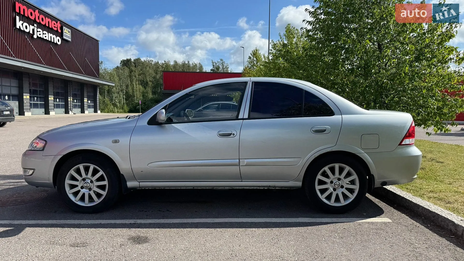 2012 Nissan Almera Classic - мініатюра 3