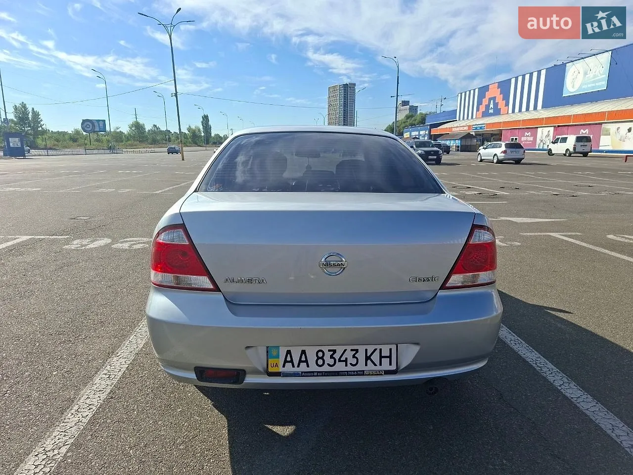 2010 Nissan Almera Classic - мініатюра 5