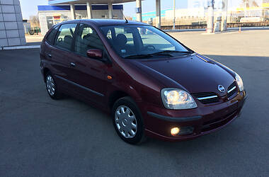 Минивэн Nissan Almera Tino 2004 в Днепре