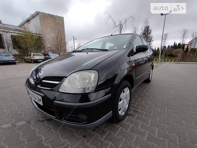 Минивэн Nissan Almera Tino 2005 в Одессе