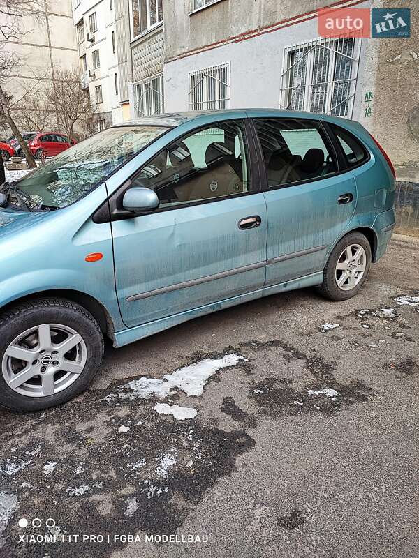 Минивэн Nissan Almera Tino 2000 в Харькове