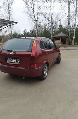 Мінівен Nissan Almera Tino 2001 в Славуті