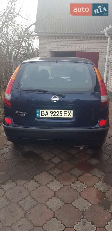 Мінівен Nissan Almera Tino 2004 в Бершаді