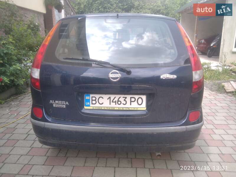 Минивэн Nissan Almera Tino 2005 в Львове