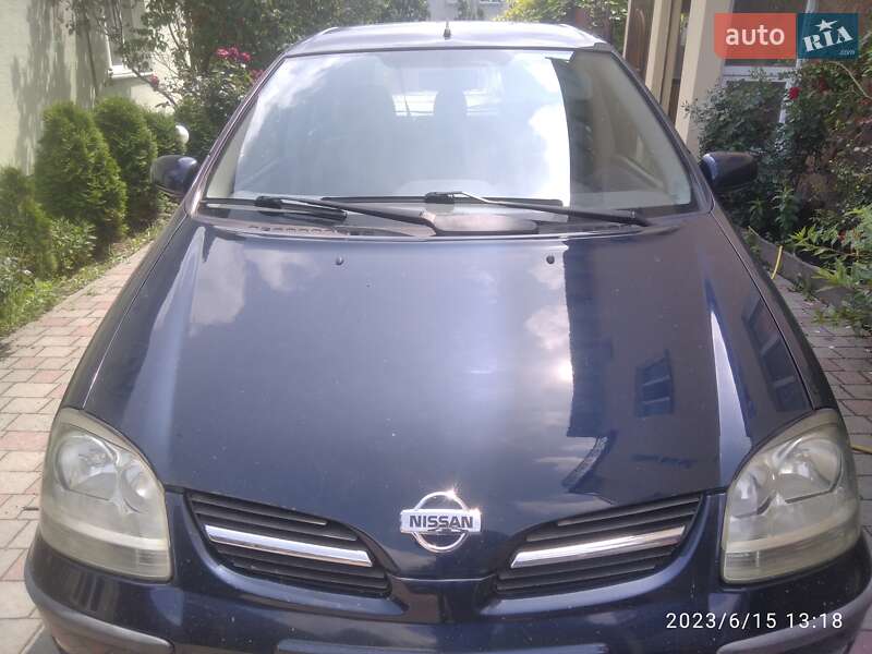 Минивэн Nissan Almera Tino 2005 в Львове