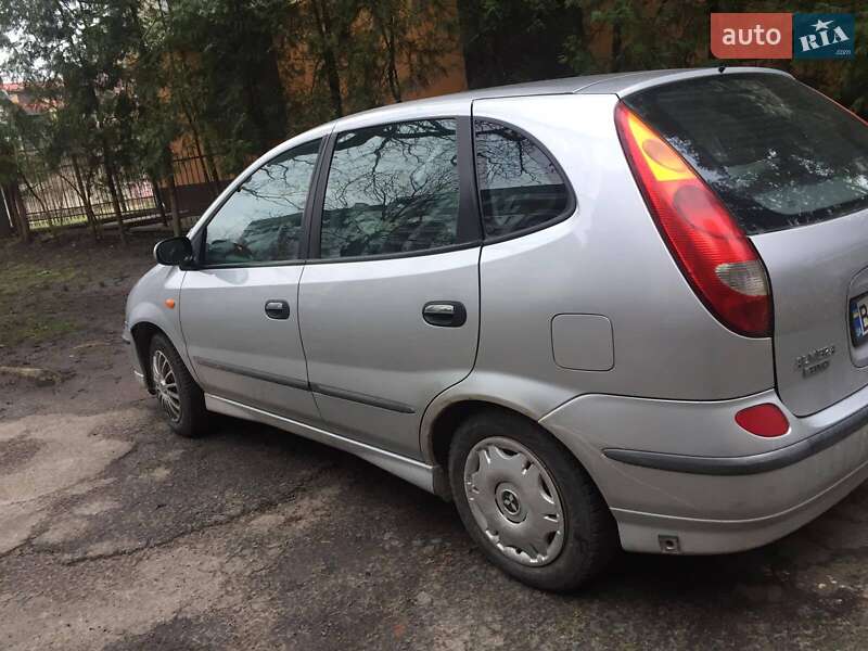 Мінівен Nissan Almera Tino 2005 в Львові