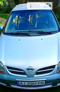 Минивэн Nissan Almera Tino 2002 в Яготине