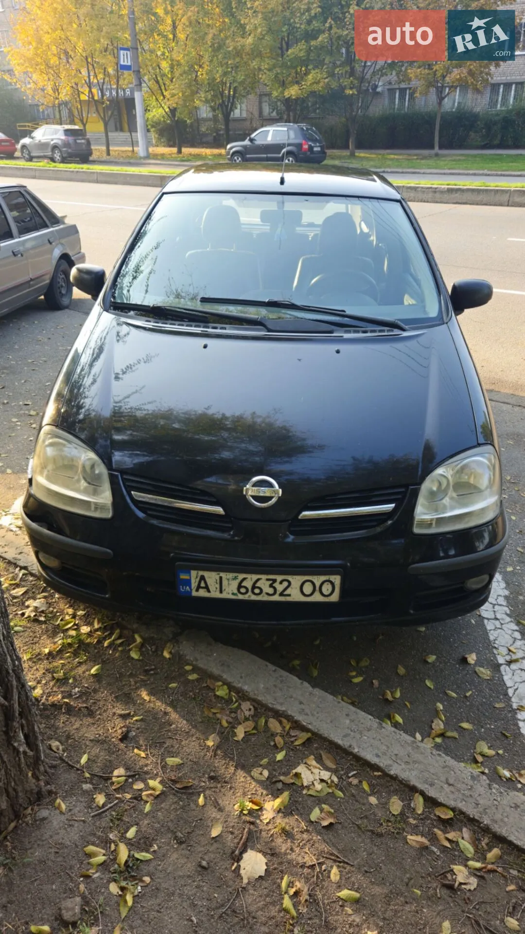 Nissan Almera Tino 2003