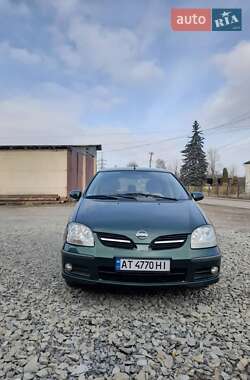 Минивэн Nissan Almera Tino 2005 в Ивано-Франковске