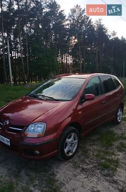 Мінівен Nissan Almera Tino 2001 в Славуті