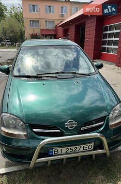 Мінівен Nissan Almera Tino 2000 в Полтаві