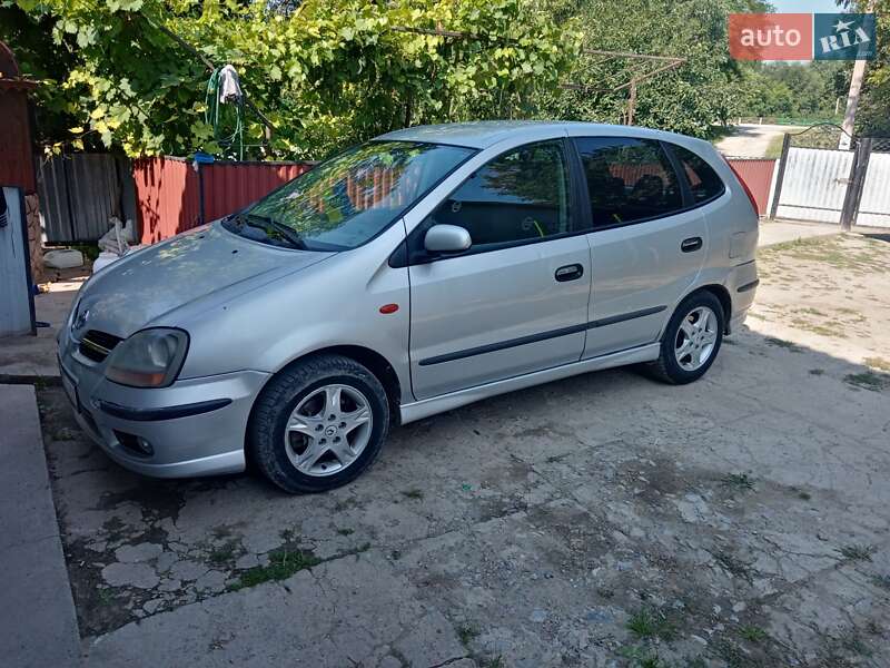 Минивэн Nissan Almera Tino 2000 в Залещиках фото 8 Минивэн Nissan Almera Tino 2000 в Залещиках
