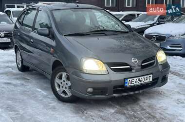 Мінівен Nissan Almera Tino 2005 в Дніпрі