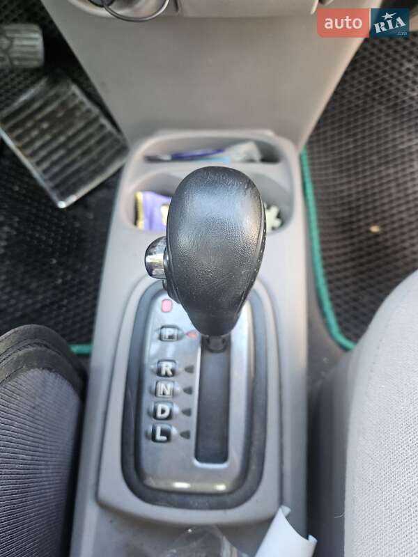 Nissan Almera Tino 2001 Nissan Almera Tino 2001