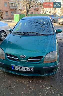 Мінівен Nissan Almera Tino 2000 в Миколаєві