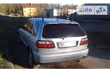 Хэтчбек Nissan Almera 1999 в Львове