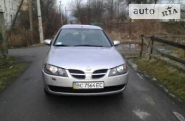 Седан Nissan Almera 2004 в Стрые