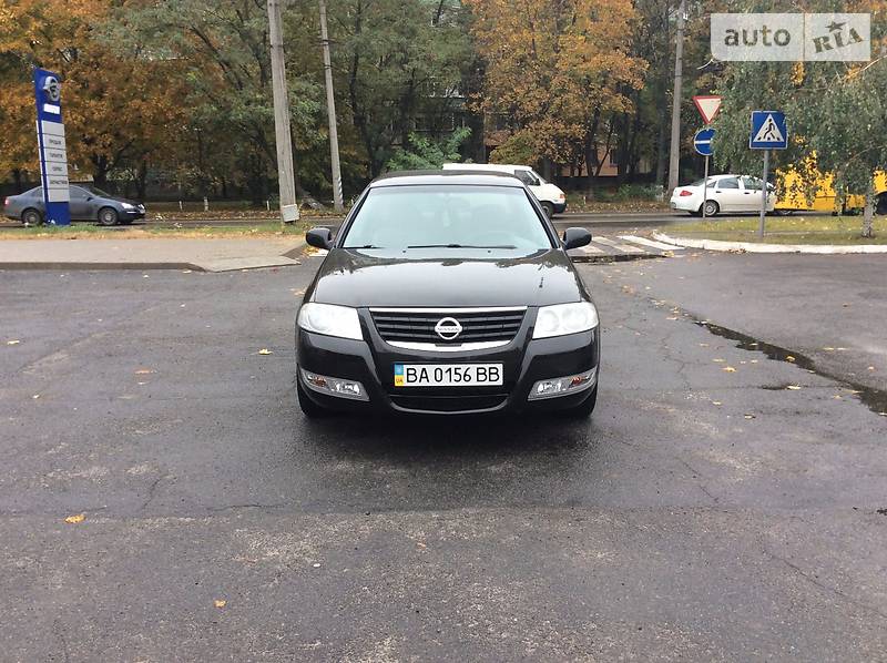 Седан Nissan Almera 2006 в Полтаве